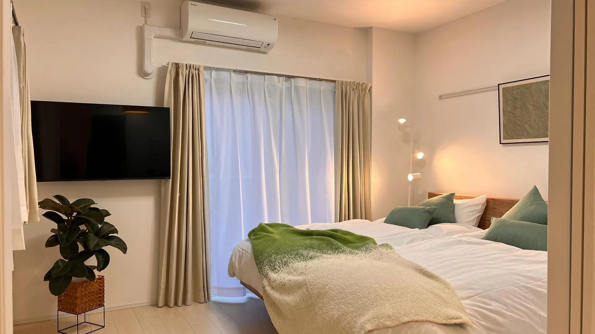 Apartmán Tsubasa Home Prefektura Tokio