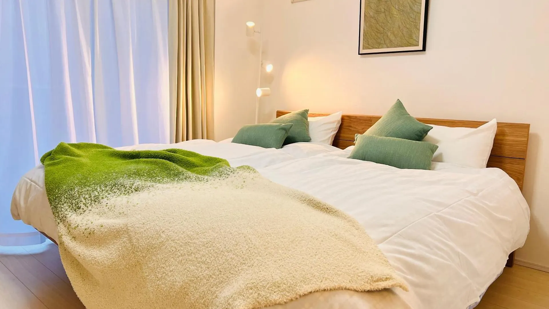 Apartmán Tsubasa Home Prefektura Tokio